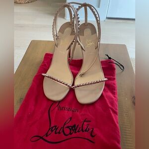 Christian Louboutin So Me sandal heels